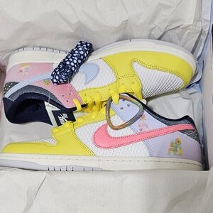 Xavier Schipani x Dunk Low SB 'Be True -